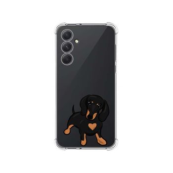 Funda Silicona Antigolpes Samsung Galaxy A54 5g Diseño Perros 04 Dibujos