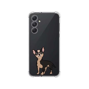 Funda Silicona Antigolpes Samsung Galaxy A54 5g Diseño Perros 05 Dibujos