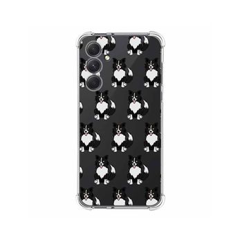 Funda Silicona Antigolpes Samsung Galaxy A54 5g Diseño Perros 07 Dibujos