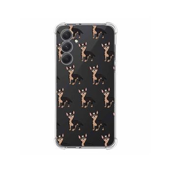 Funda Silicona Antigolpes Samsung Galaxy A54 5g Diseño Perros 11 Dibujos