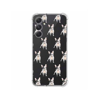 Funda Silicona Antigolpes Samsung Galaxy A54 5g Diseño Perros 12 Dibujos