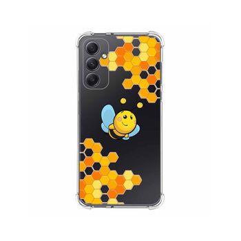 Funda Silicona Antigolpes Samsung Galaxy A34 5g Diseño Abeja Dibujos