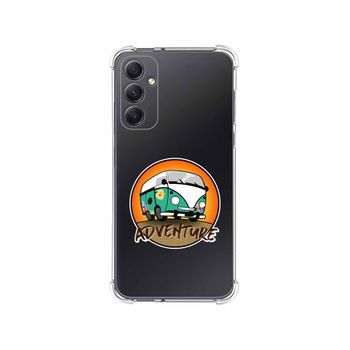 Funda Silicona Antigolpes Samsung Galaxy A34 5g Diseño Adventure Dibujos