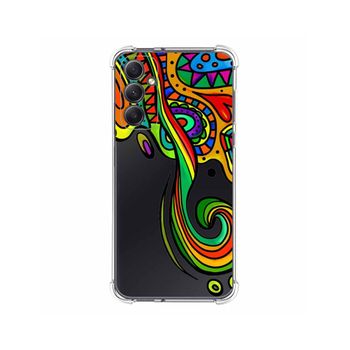 Funda Silicona Antigolpes Samsung Galaxy A34 5g Diseño Colores Dibujos