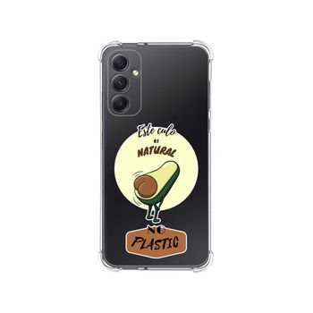 Funda Silicona Antigolpes Samsung Galaxy A34 5g Diseño Culo Natural Dibujos