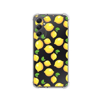 Funda Silicona Antigolpes Samsung Galaxy A34 5g Diseño Limones Dibujos