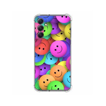 Funda Silicona Antigolpes Samsung Galaxy A34 5g Diseño Smile Dibujos