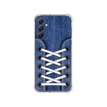 Funda Silicona Antigolpes Samsung Galaxy A34 5g Diseño Zapatillas 01 Dibujos