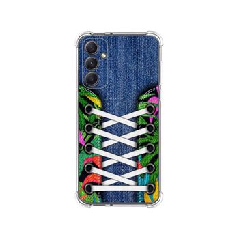 Funda Silicona Antigolpes Samsung Galaxy A34 5g Diseño Zapatillas 13 Dibujos
