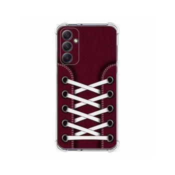 Funda Silicona Antigolpes Samsung Galaxy A34 5g Diseño Zapatillas 17 Dibujos