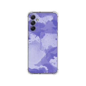 Funda Silicona Antigolpes Samsung Galaxy A34 5g Diseño Acuarela 01 Dibujos