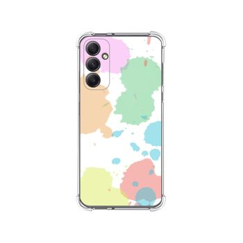 Funda Silicona Antigolpes Samsung Galaxy A34 5g Diseño Acuarela 05 Dibujos