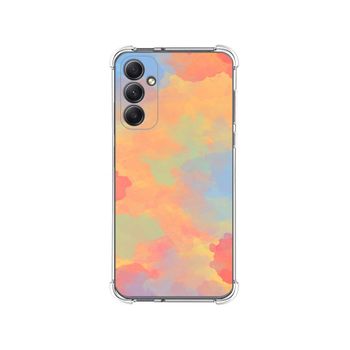 Funda Silicona Antigolpes Samsung Galaxy A34 5g Diseño Acuarela 08 Dibujos