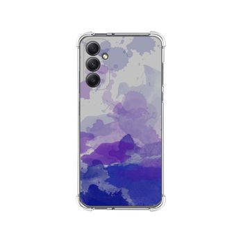 Funda Silicona Antigolpes Samsung Galaxy A34 5g Diseño Acuarela 09 Dibujos