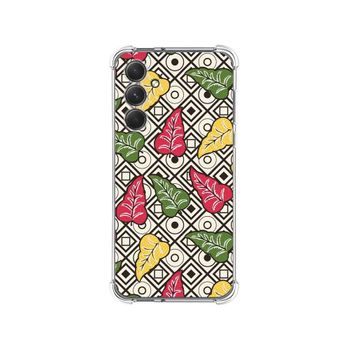 Funda Silicona Antigolpes Samsung Galaxy A34 5g Diseño Flores 11 Dibujos