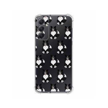 Funda Silicona Antigolpes Samsung Galaxy A34 5g Diseño Perros 07 Dibujos