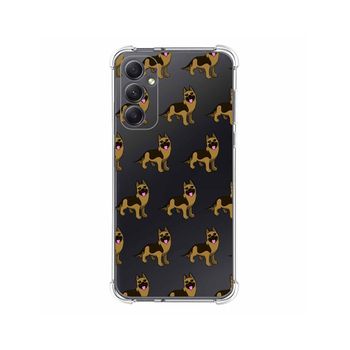 Funda Silicona Antigolpes Samsung Galaxy A34 5g Diseño Perros 09 Dibujos