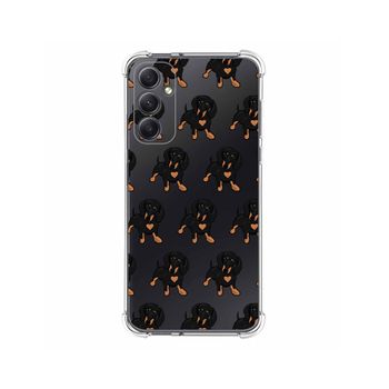 Funda Silicona Antigolpes Samsung Galaxy A34 5g Diseño Perros 10 Dibujos