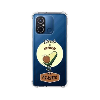 Funda Silicona Antigolpes Xiaomi Redmi 12c Diseño Culo Natural Dibujos