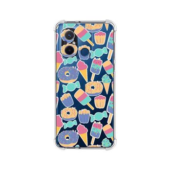 Funda Silicona Antigolpes Xiaomi Redmi 12c Diseño Dulces 02 Dibujos