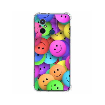 Funda Silicona Antigolpes Xiaomi Redmi 12c Diseño Smile Dibujos