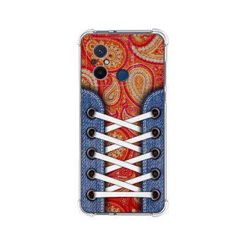 Funda Silicona Antigolpes Xiaomi Redmi 12c Diseño Zapatillas 10 Dibujos