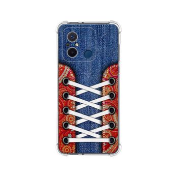 Funda Silicona Antigolpes Xiaomi Redmi 12c Diseño Zapatillas 11 Dibujos