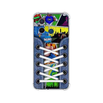 Funda Silicona Antigolpes Xiaomi Redmi 12c Diseño Zapatillas 14 Dibujos