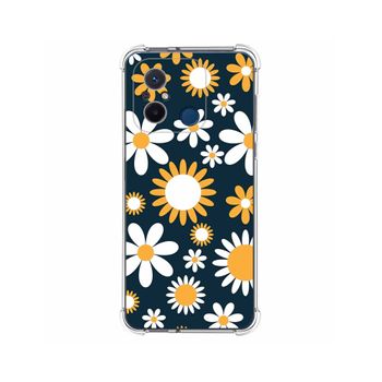 Funda Silicona Antigolpes Xiaomi Redmi 12c Diseño Flores 08 Dibujos