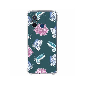 Funda Silicona Antigolpes Xiaomi Redmi 12c Diseño Flores 10 Dibujos