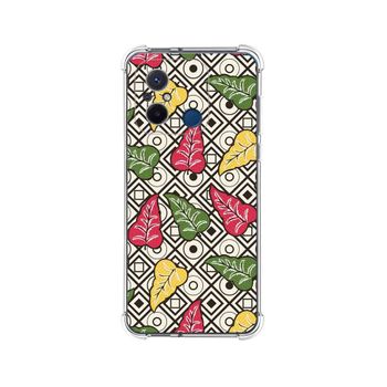 Funda Silicona Antigolpes Xiaomi Redmi 12c Diseño Flores 11 Dibujos