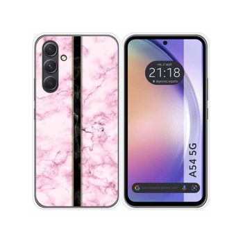 Funda Silicona Samsung Galaxy A54 5g Diseño Mármol 04 Dibujos