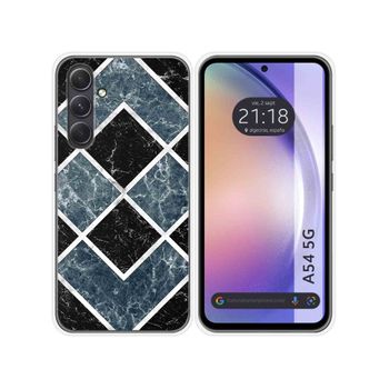 Funda Silicona Samsung Galaxy A54 5g Diseño Mármol 06 Dibujos