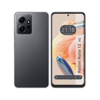 Funda Silicona Gel Tpu Transparente Xiaomi Redmi Note 12 4g