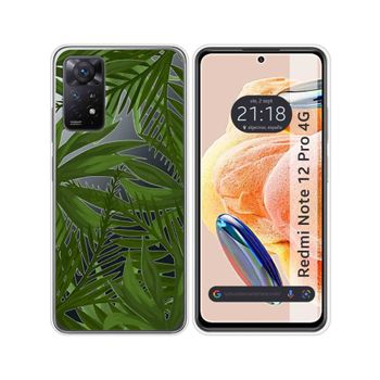 Funda Silicona Transparente Xiaomi Redmi Note 12 Pro 4g Diseño Jungla Dibujos