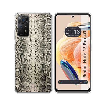 Funda Silicona Xiaomi Redmi Note 12 Pro 4g Diseño Animal 01 Dibujos