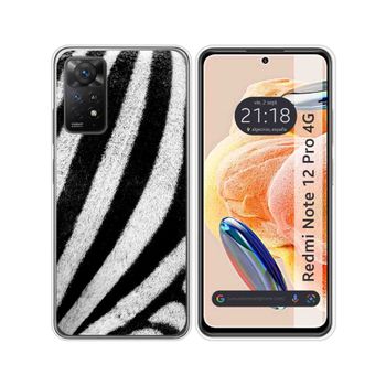 Funda Silicona Xiaomi Redmi Note 12 Pro 4g Diseño Animal 02 Dibujos