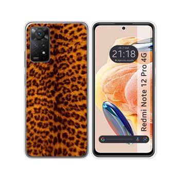 Funda Silicona Xiaomi Redmi Note 12 Pro 4g Diseño Animal 03 Dibujos