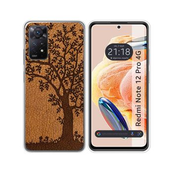 Funda Silicona Xiaomi Redmi Note 12 Pro 4g Diseño Cuero 03 Dibujos