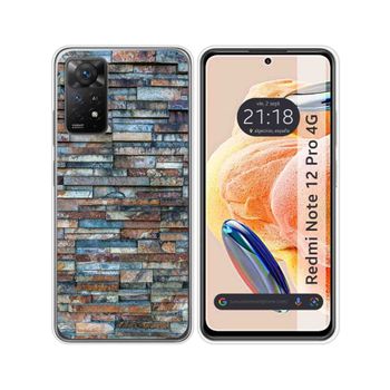 Funda Silicona Xiaomi Redmi Note 12 Pro 4g Diseño Ladrillo 05 Dibujos