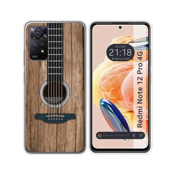 Funda Silicona Xiaomi Redmi Note 12 Pro 4g Diseño Madera 11 Dibujos