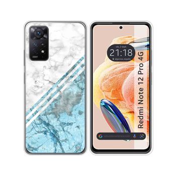 Funda Silicona Xiaomi Redmi Note 12 Pro 4g Diseño Mármol 02 Dibujos