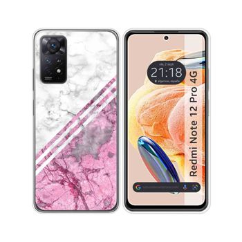 Funda Silicona Xiaomi Redmi Note 12 Pro 4g Diseño Mármol 03 Dibujos