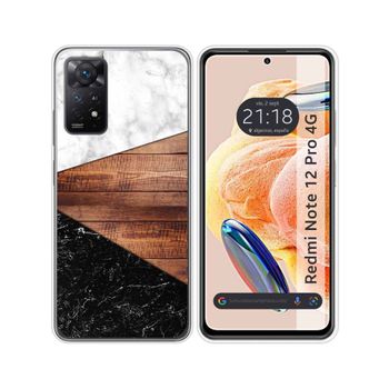 Funda Silicona Xiaomi Redmi Note 12 Pro 4g Diseño Mármol 11 Dibujos