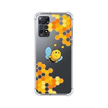 Funda Silicona Antigolpes Xiaomi Redmi Note 12 Pro 4g Diseño Abeja Dibujos