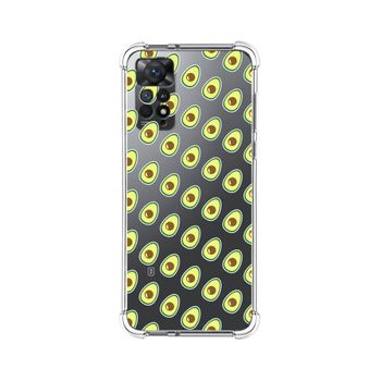 Funda Silicona Antigolpes Xiaomi Redmi Note 12 Pro 4g Diseño Aguacate Dibujos