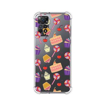 Funda Silicona Antigolpes Xiaomi Redmi Note 12 Pro 4g Diseño Dulces 01 Dibujos