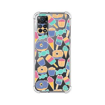 Funda Silicona Antigolpes Xiaomi Redmi Note 12 Pro 4g Diseño Dulces 02 Dibujos