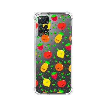 Funda Silicona Antigolpes Xiaomi Redmi Note 12 Pro 4g Diseño Frutas 01 Dibujos