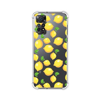 Funda Silicona Antigolpes Xiaomi Redmi Note 12 Pro 4g Diseño Limones Dibujos